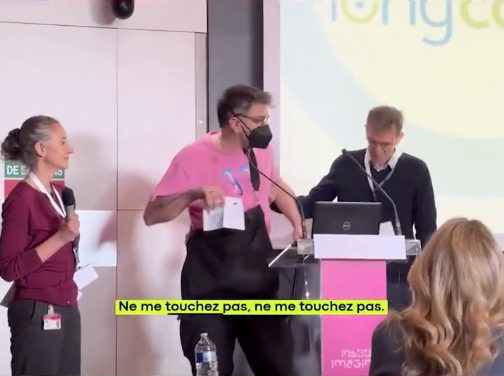 Long COVID advocates demand biological research at a conference in Paris - The Sick Times