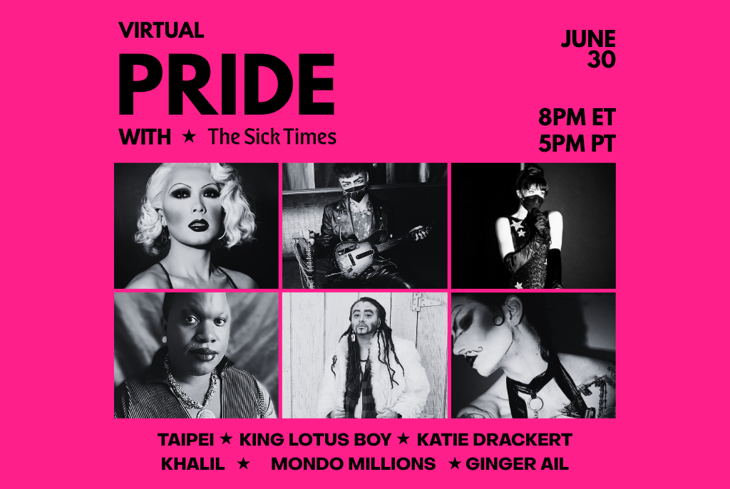Making Pride Accessible: Six queer artists reflect on performing with Long COVID - The Sick Times